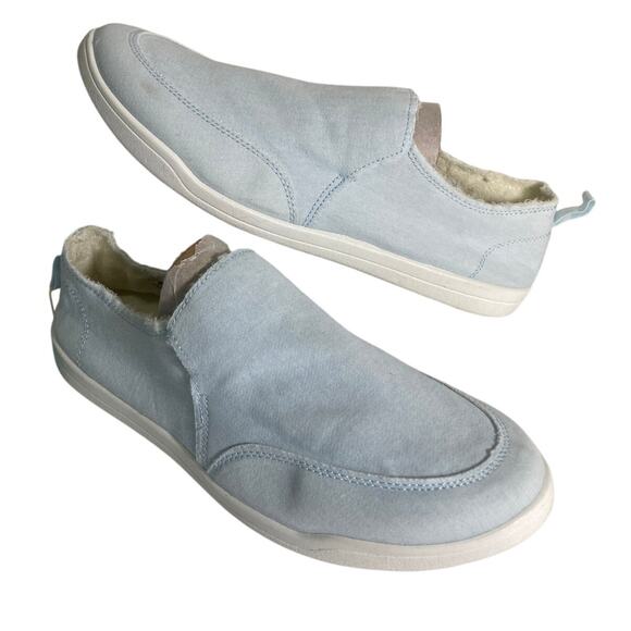 Vionic Beach Women's Malibu Acid Wash Slip On Size 12 - Picture 1 of 6